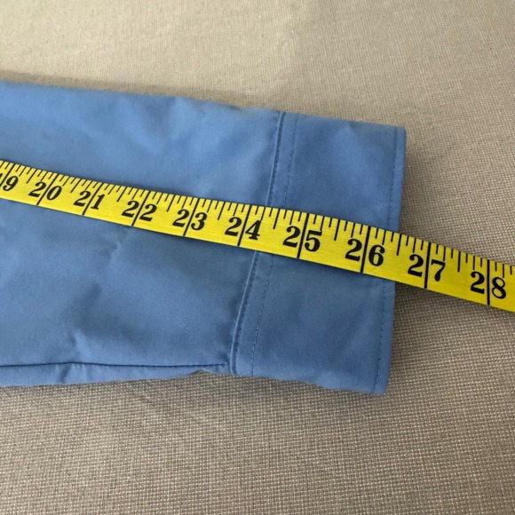 L.L. Bean Tropicwear Pro Stretch Long-Sleeve Shirt Mens L Blue Fishing‎ - Picture 14 of 14